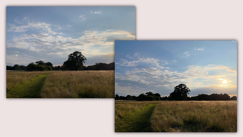 iOS 15 beta sẽ tự động loại bỏ hiện tượng lens flare