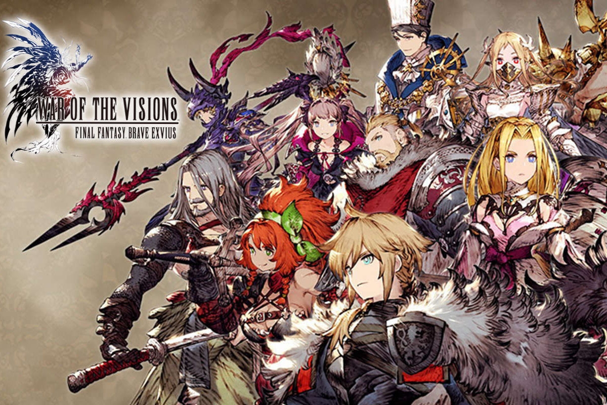 FFBE War of the Visions