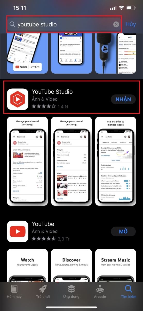 Dưới đây là hướng dẫn chi tiết về cách làm Youtube trên điện thoại (2)