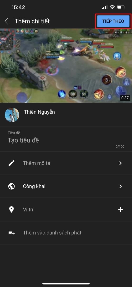 Dưới đây là hướng dẫn chi tiết về cách làm Youtube trên điện thoại (5)
