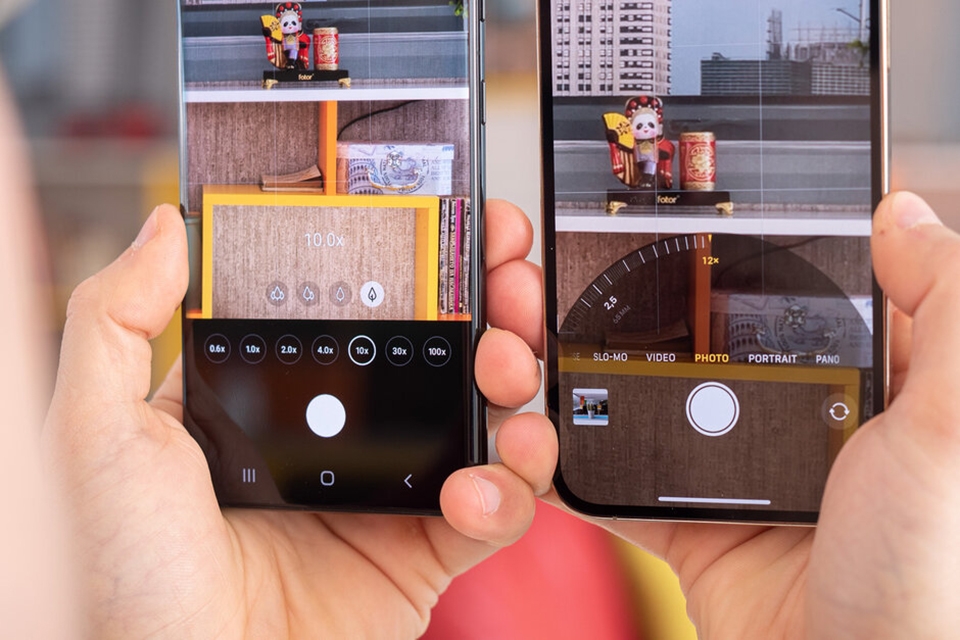 So sánh iPhone 13 Pro Max và Samsung Galaxy S21 Ultra dựa trên loạt tin đồn (ảnh 3)