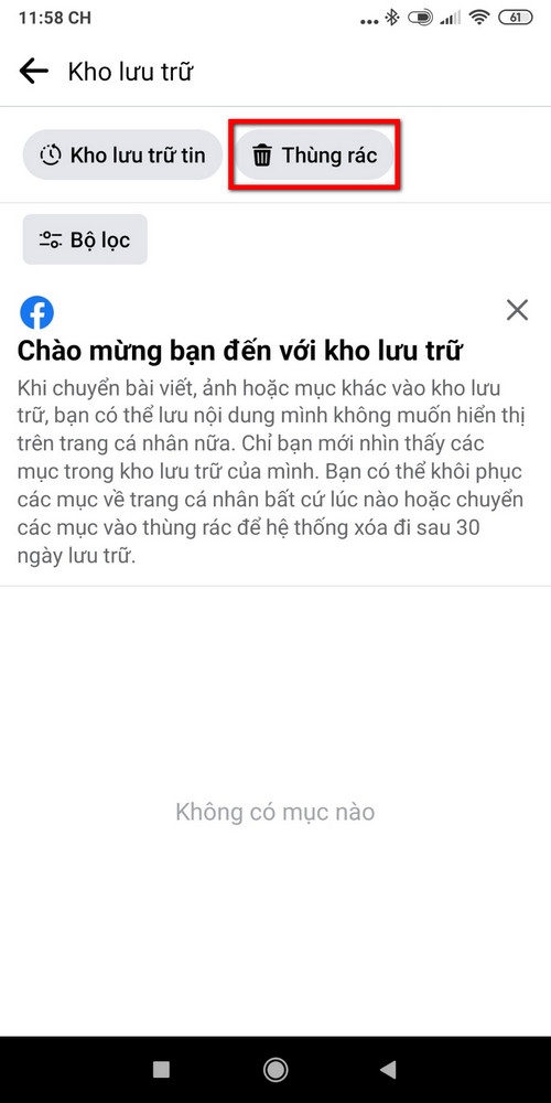 Cách khôi phục bài viết đã xóa trên Facebook (3)