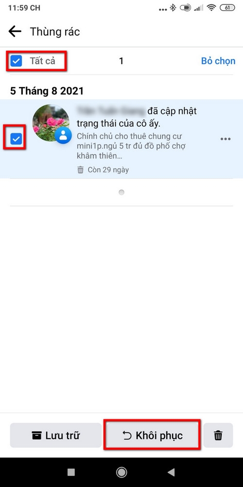 Cách khôi phục bài viết đã xóa trên Facebook (4)