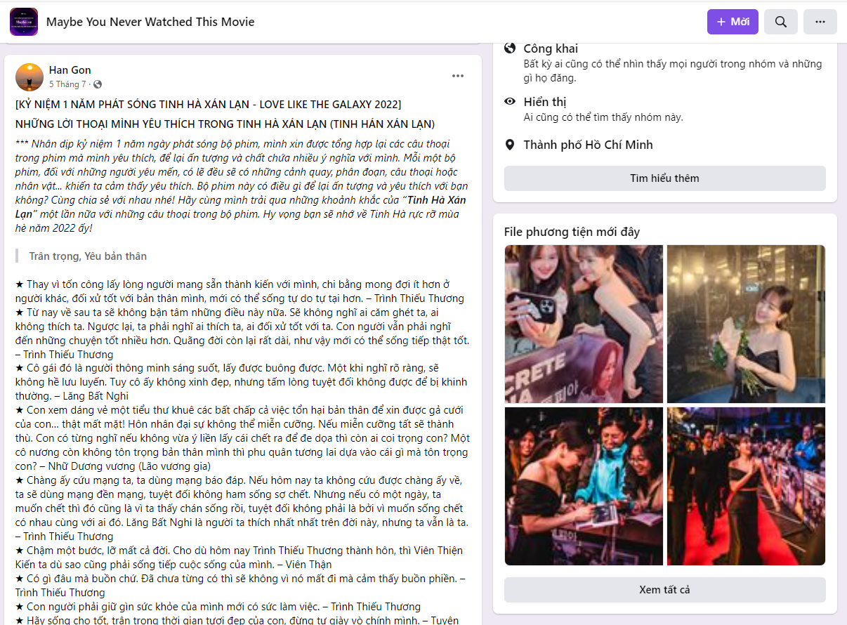 Đổi font chữ facebook trong group