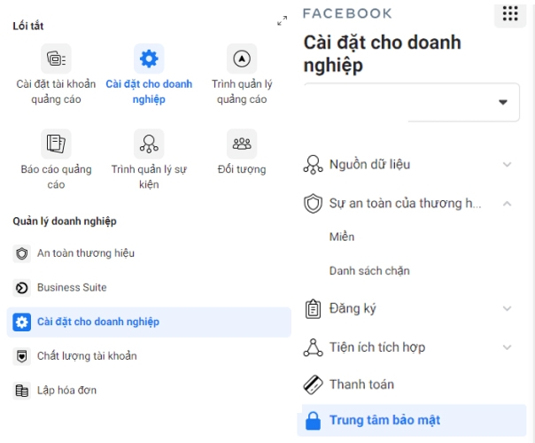 Cách xác minh doanh nghiệp trên Facebook 2021