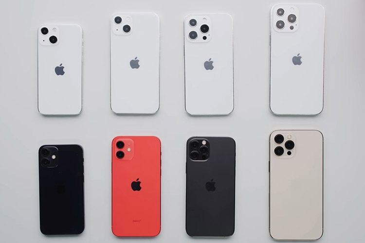 Kích thước iPhone 13 2021