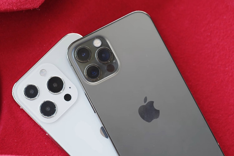 Kích cỡ iPhone 13 Pro và iPhone 12 Pro