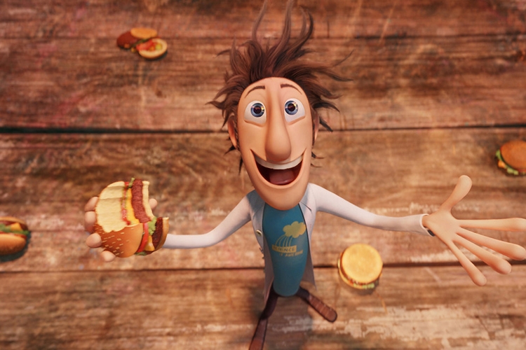 Cloudy With A Chance Of Meatballs - Cơn mưa thịt viên (2009)