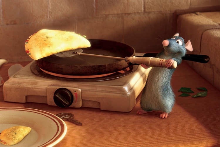 Ratatouille - Chú chuột đầu bếp (2007)