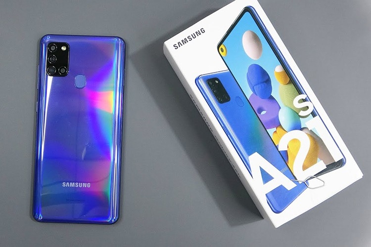 Samsung Galaxy A21s (ảnh 2)