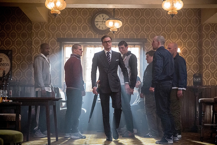 Kingsman: The Secret Service (2014)