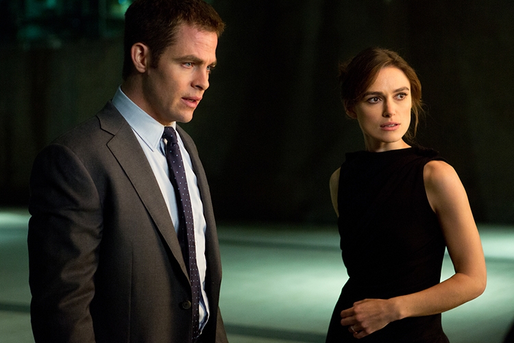 Jack Ryan- Shadow Recruit (2014)