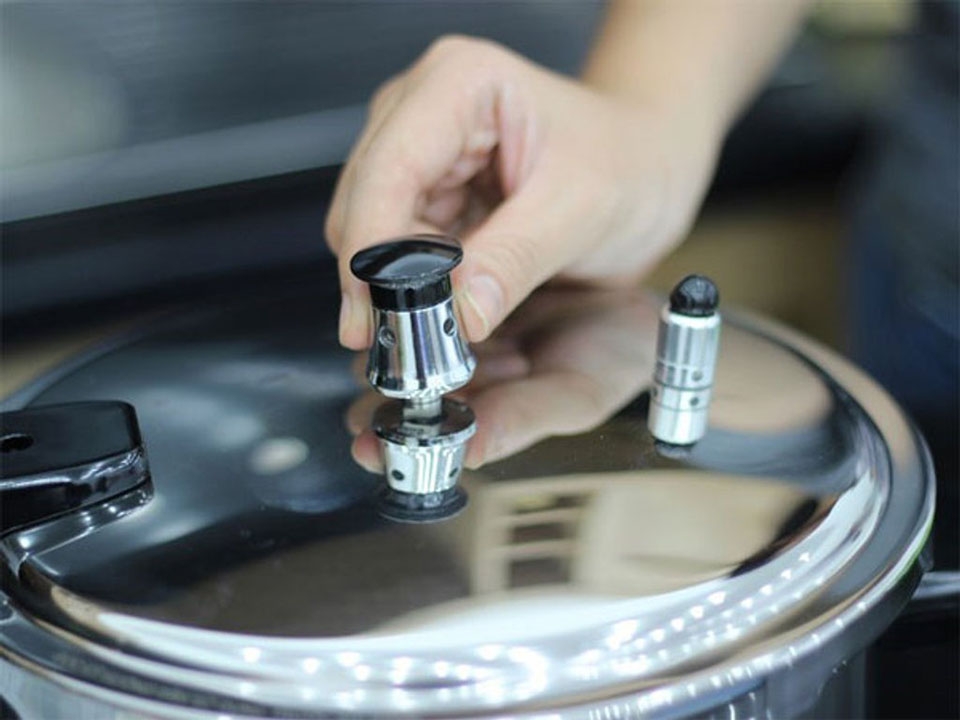 Van an toàn của nồi áp suất