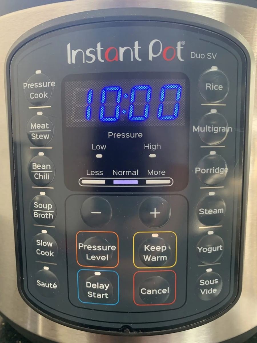 Chức năng hẹn giờ nấu cho phép bạn đếm ngược thời gian nấu Chức năng hẹn giờ nấu cho phép bạn đếm ngược thời gian nấu