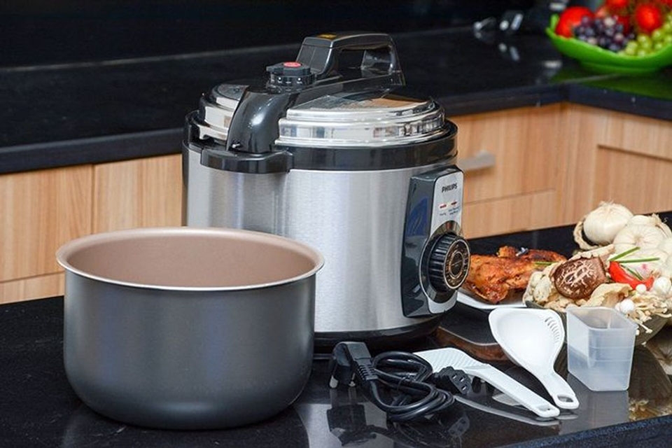 Nồi áp suất điện luôn là một lựa chọn hoàn hảo cho chị em nội trợ Nồi áp suất điện luôn là một lựa chọn hoàn hảo cho chị em nội trợ