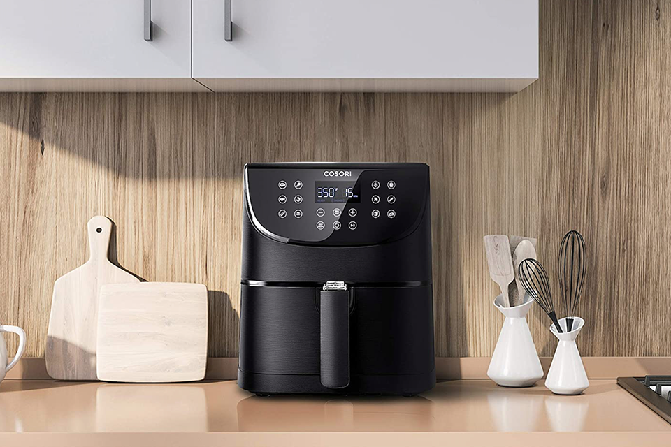 Chọn vị trí tốt để đặt nồi chiên không dầu