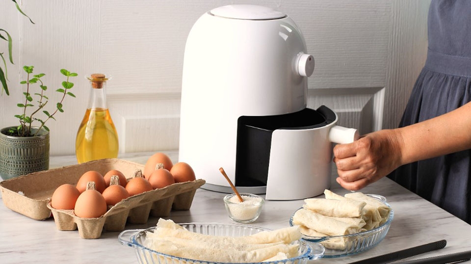 Bạn có nhiều nút chức năng cho từng loại thực phẩm khác nhau