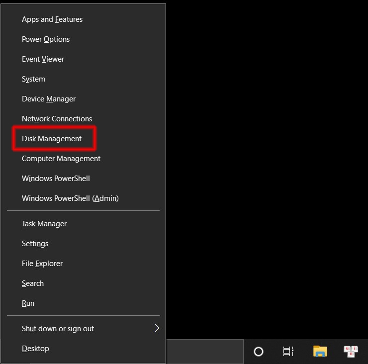 Cách gộp ổ cứng Win 10 (ảnh 2)