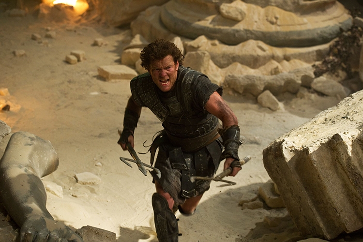 Clash of The Titan (2010)