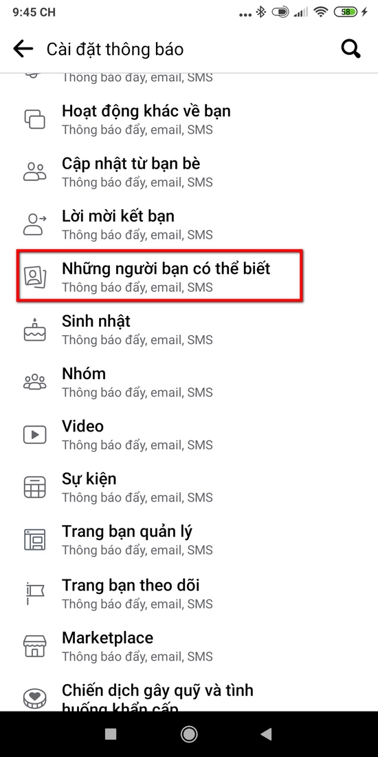 Mách bạn cách tắt gợi ý kết bạn trên Facebook (8)