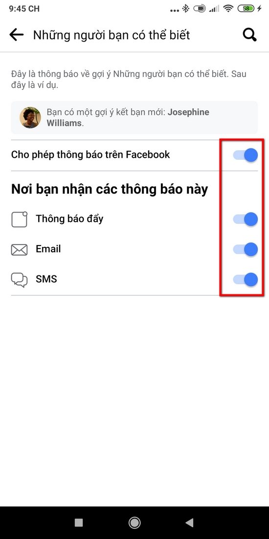 Mách bạn cách tắt gợi ý kết bạn trên Facebook (9)