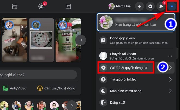 Mách bạn cách tắt gợi ý kết bạn trên Facebook (1)