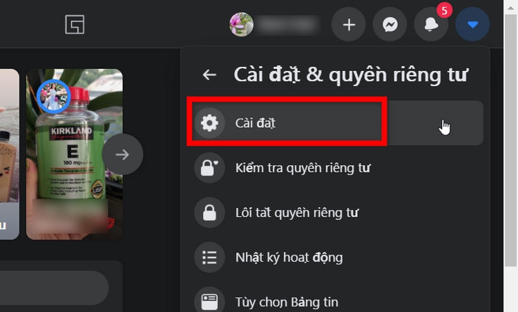 Mách bạn cách tắt gợi ý kết bạn trên Facebook (2)