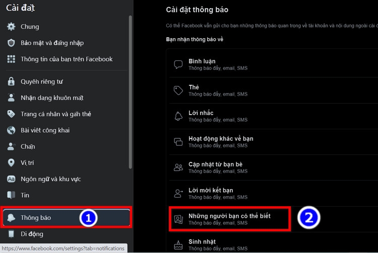 Mách bạn cách tắt gợi ý kết bạn trên Facebook (3)