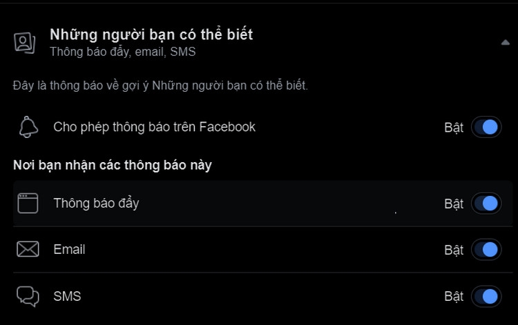 Mách bạn cách tắt gợi ý kết bạn trên Facebook (4)
