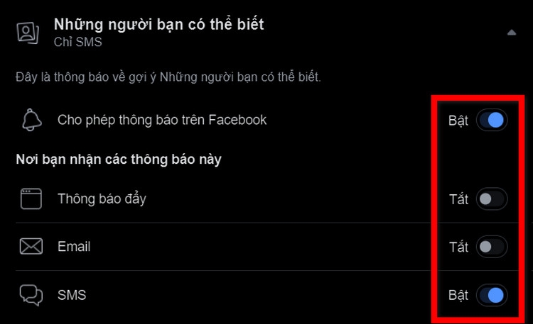 Mách bạn cách tắt gợi ý kết bạn trên Facebook (5)