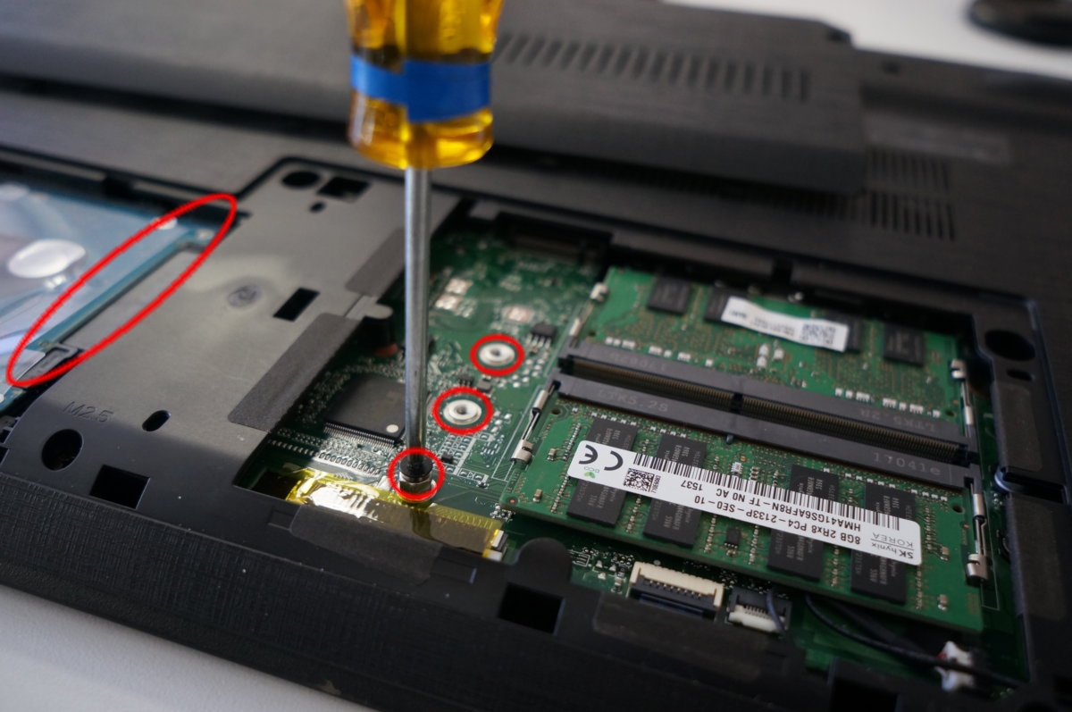 thay ổ cứng laptop (ảnh 03)