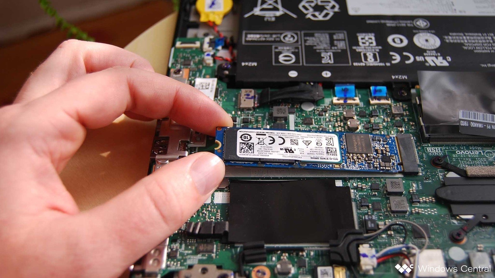 thay ổ cứng laptop (ảnh 13)