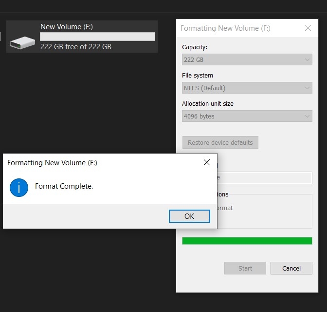 Hướng dẫn format ổ cứng 5