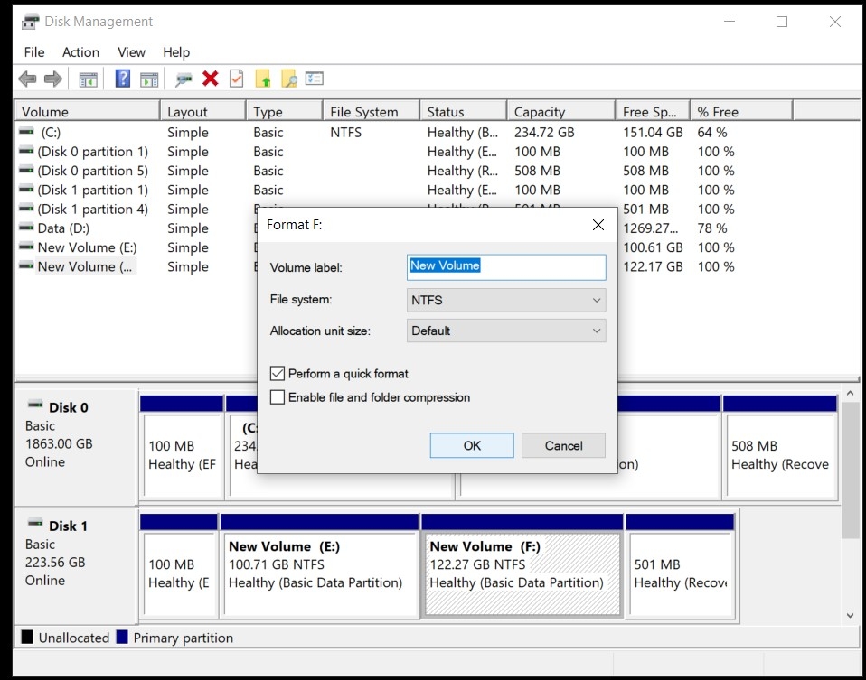 Hướng dẫn format ổ cứng 8