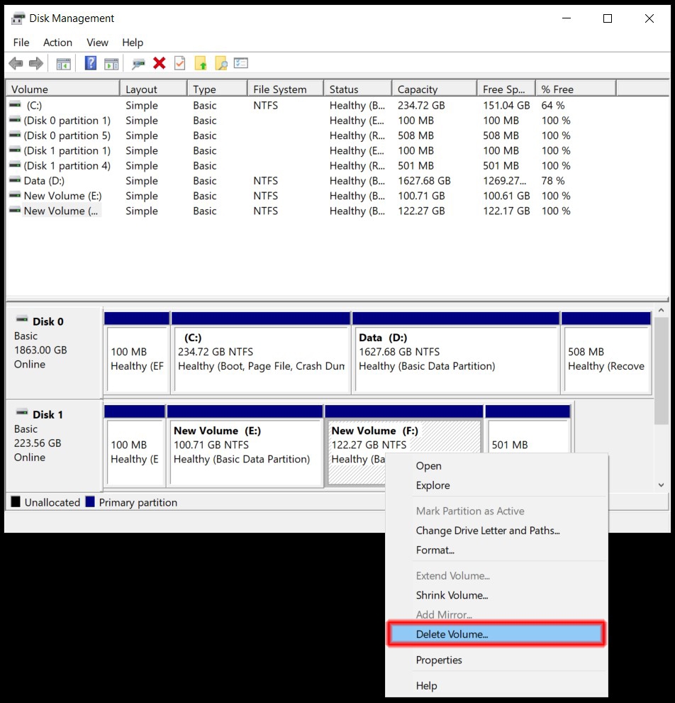 Hướng dẫn format ổ cứng 10