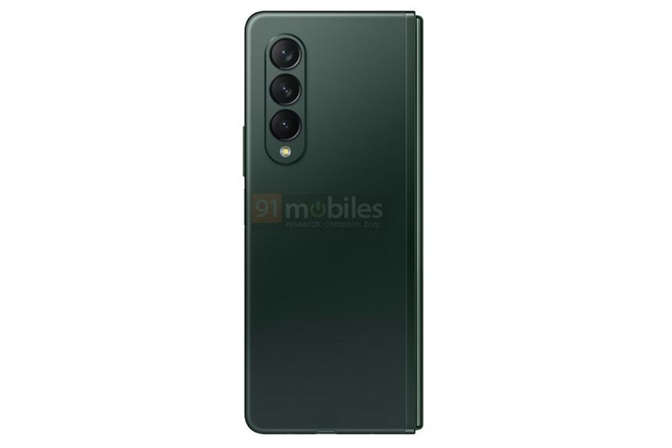 Những nâng cấp về camera Galaxy Z Fold3 5G (ảnh 2)