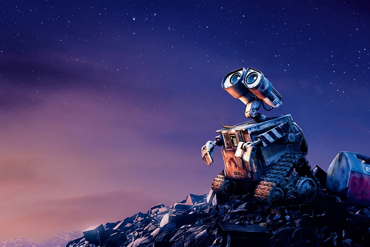 Wall-E - Robot biết yêu (2008)
