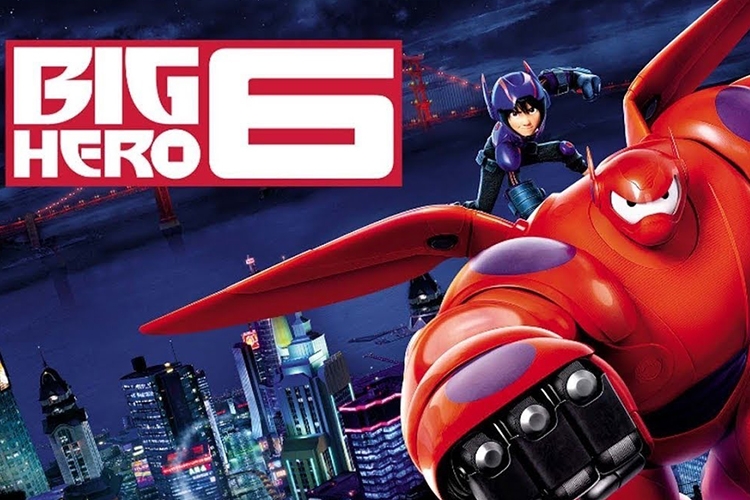 Big Hero 6 - Biệt Đội Big Hero 6 (2014)