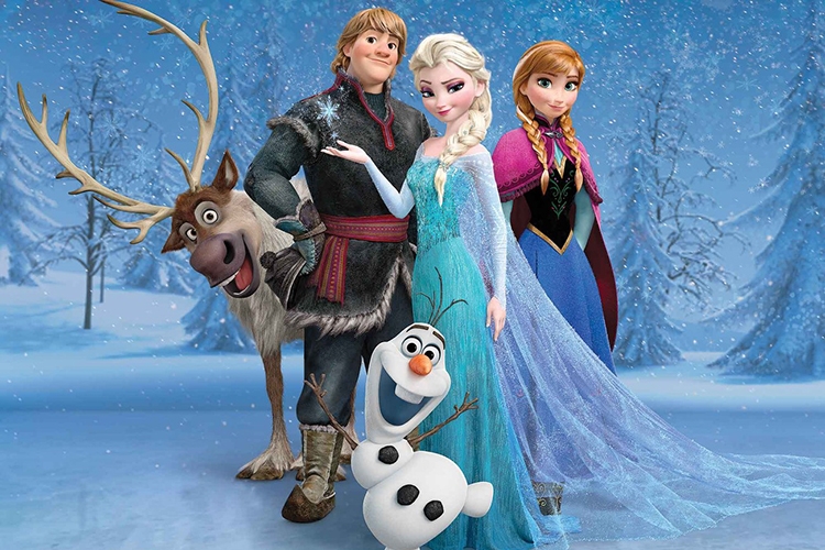 Frozen - Nữ hoàng băng giá (2013)