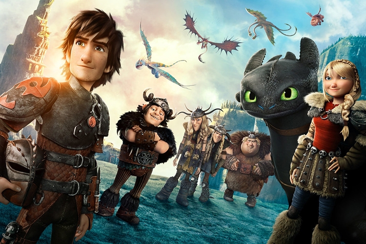 How to train your dragon - Bí kíp luyện rồng (2010, 2014)