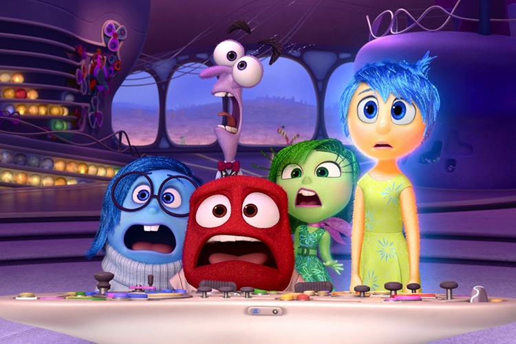 Inside Out - Những mảnh ghép cảm xúc (2015)