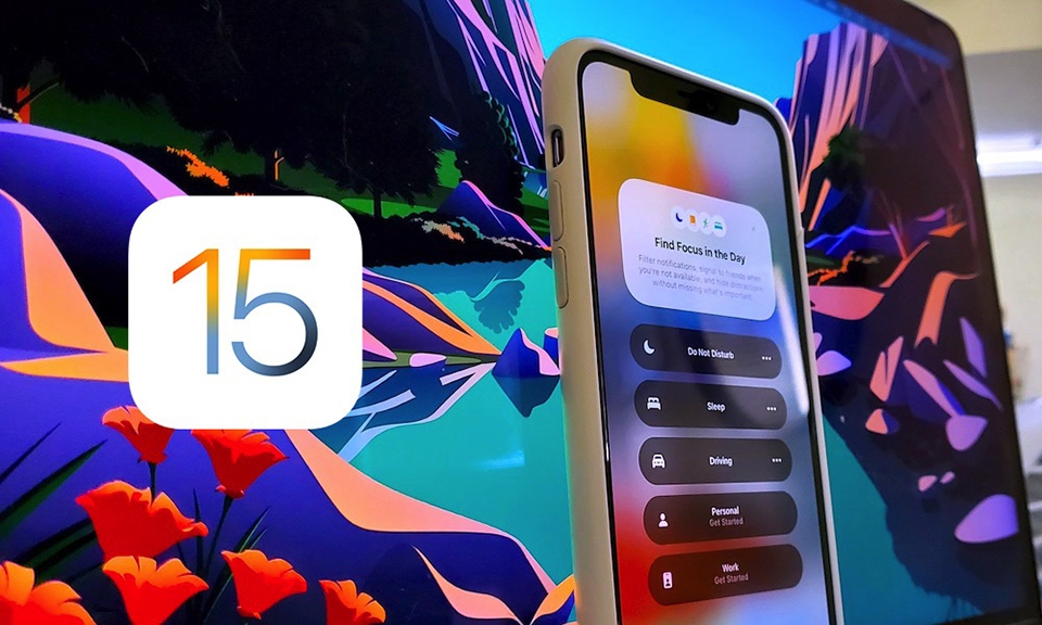 Tính năng iOS 15 (ảnh 1)