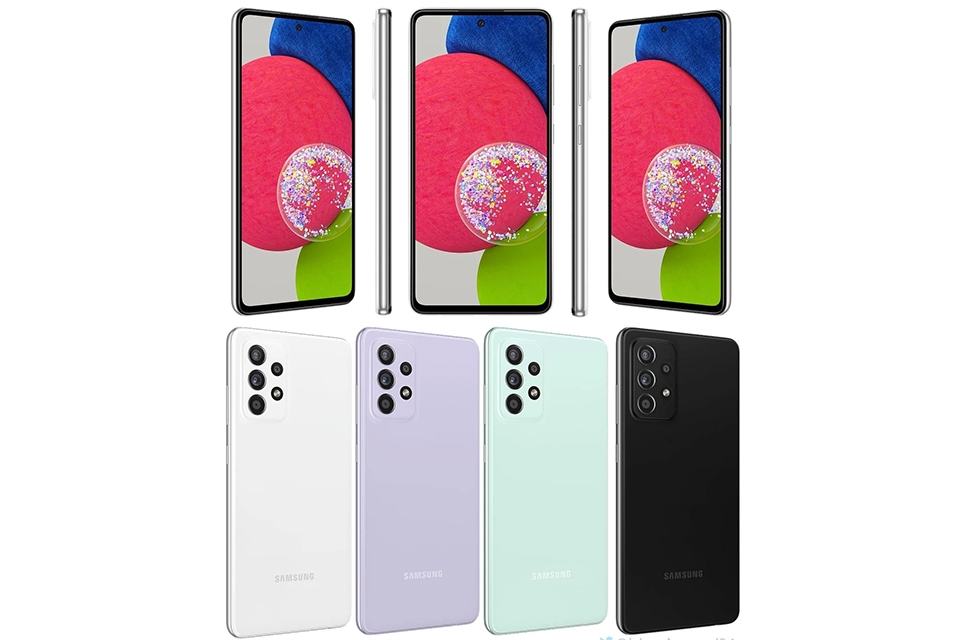 Galaxy A52s 5G (ảnh 2)