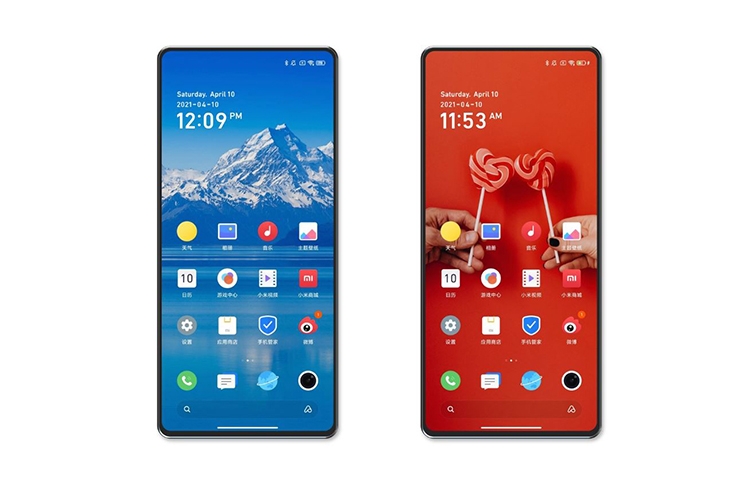 Concept Xiaomi Mi MIX 4 Concept Xiaomi Mi MIX 4