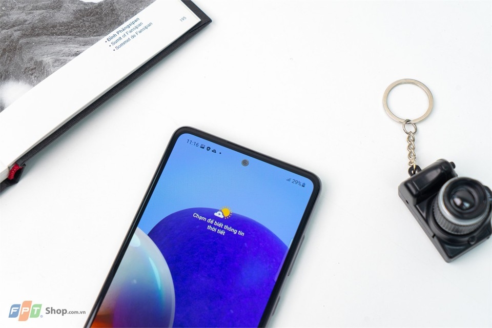 Tiên phong video chống rung OIS, Samsung Galaxy A72 không chỉ xuất sắc ở trải nghiệm chụp chân dung 9