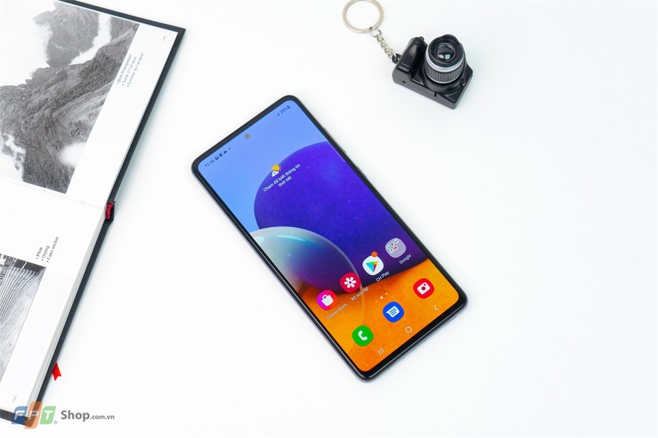 Tiên phong video chống rung OIS, Samsung Galaxy A72 không chỉ xuất sắc ở trải nghiệm chụp chân dung 8