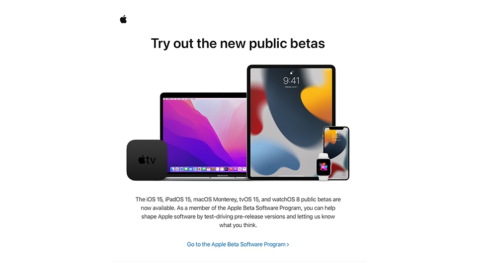 Apple sẽ mở rộng chương trình thử nghiệm beta của iOS 15