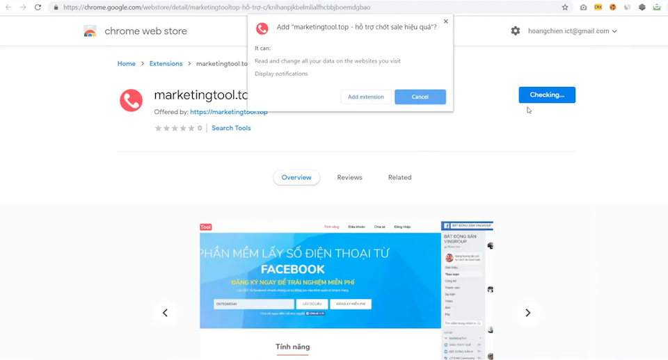Sử dụng tiện ích Marketingtool.top (1)