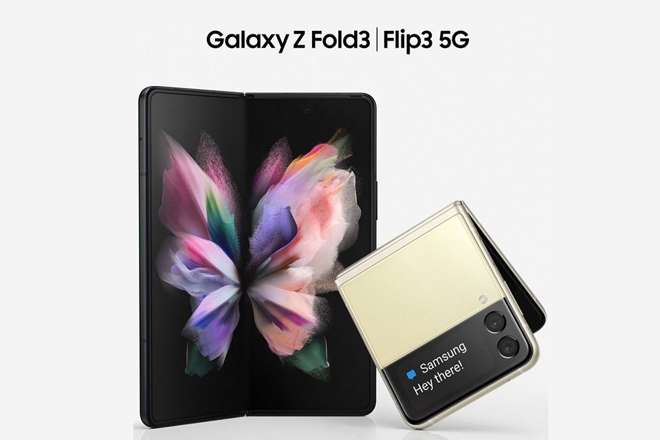 Samsung Galaxy Z Fold3 và Galaxy Z Flip3