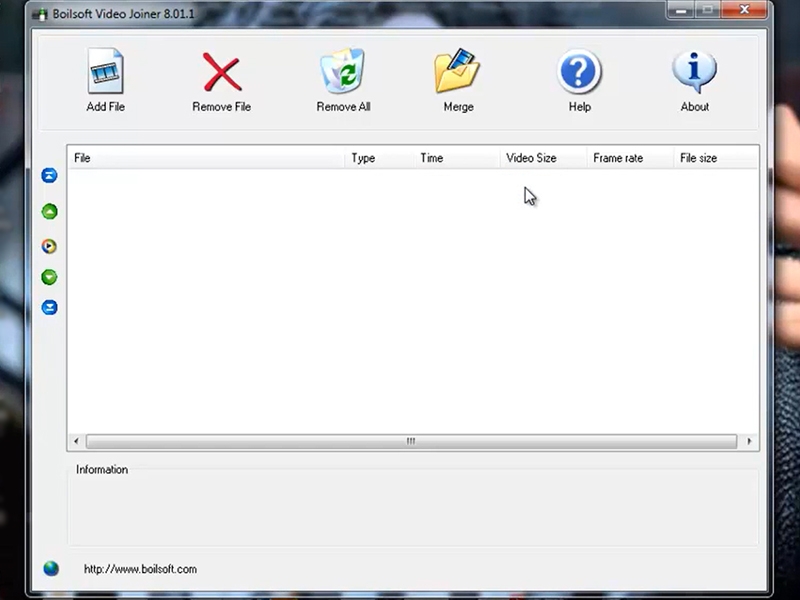 phần mềm ghép video Boilsoft Video Joiner